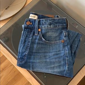 Madewell Perfect Vintage Jeans